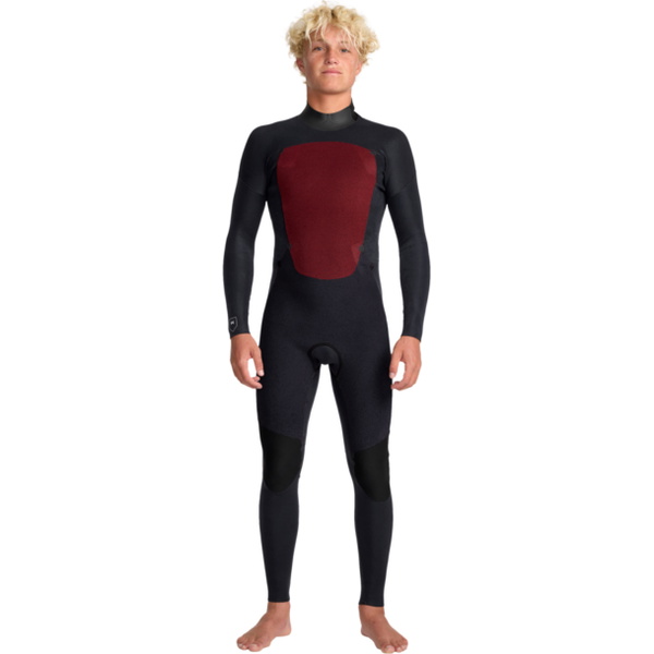 2026 Quiksilver Mens Prologue+ 4/3mm Back Zip Wetsuit 25AW213516 - Black